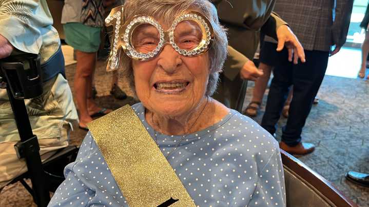 Solana Beach residents celebrates 100th birthday