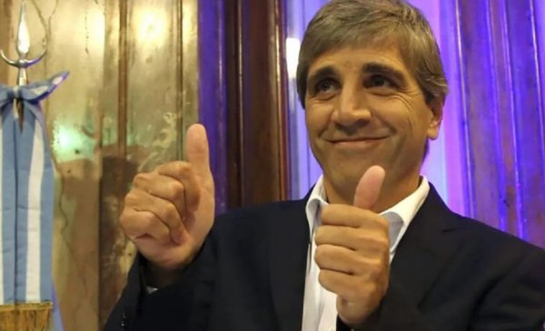 La reacción de Luis Caputo a la derrota: "Nada va a cambiar en lo económico ni en lo cambiario"