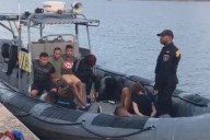 Organismos de seguridad capturan lancha con más de 3 mil kilos de drogas