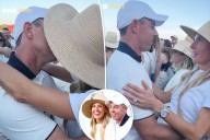 Rory McIlroy kisses wife Erica Stoll after Ryder Cup win -- and addresses 'unacceptable' beer