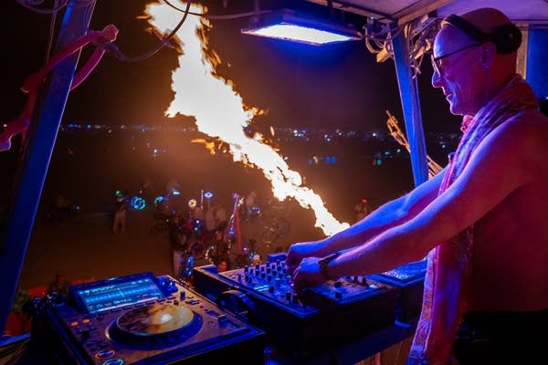‘Terrifying’: Minnesota artist run over by Cybertruck at Burning Man recovers