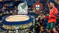 Ponen fecha al Portugal vs. México en reinauguración del Estadio Azteca