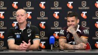 Brisbane axe rookie Ben Talty in crunch grand final selection call as Tyson Smoothy gets bench spot