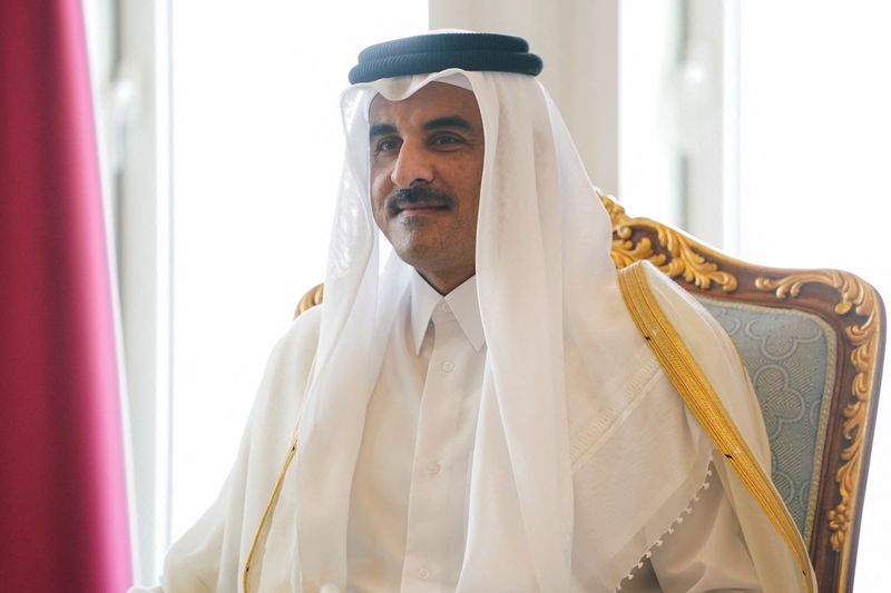 Qatar’s emir heads to New York to participate in UN General Assembly