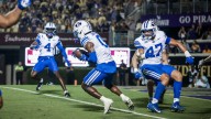 BYU DB Evan Johnson Ends ECU Drive With 1st INT Of 2025