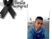 Velan a Omar, víctima de 28 años del ‘pipazo’ en Iztapalapa