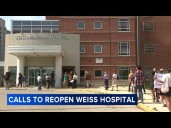 Community activists, lawmakers demand reopening of Uptown's shuttered Weiss Hospital