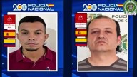 Capturan a dos narcos españoles del Clan del Golfo en Colombia