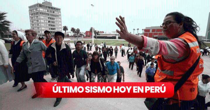 Temblor en Perú HOY, 7 de septiembre, según IGP: ¿de qué magnitud fue el último sismo?