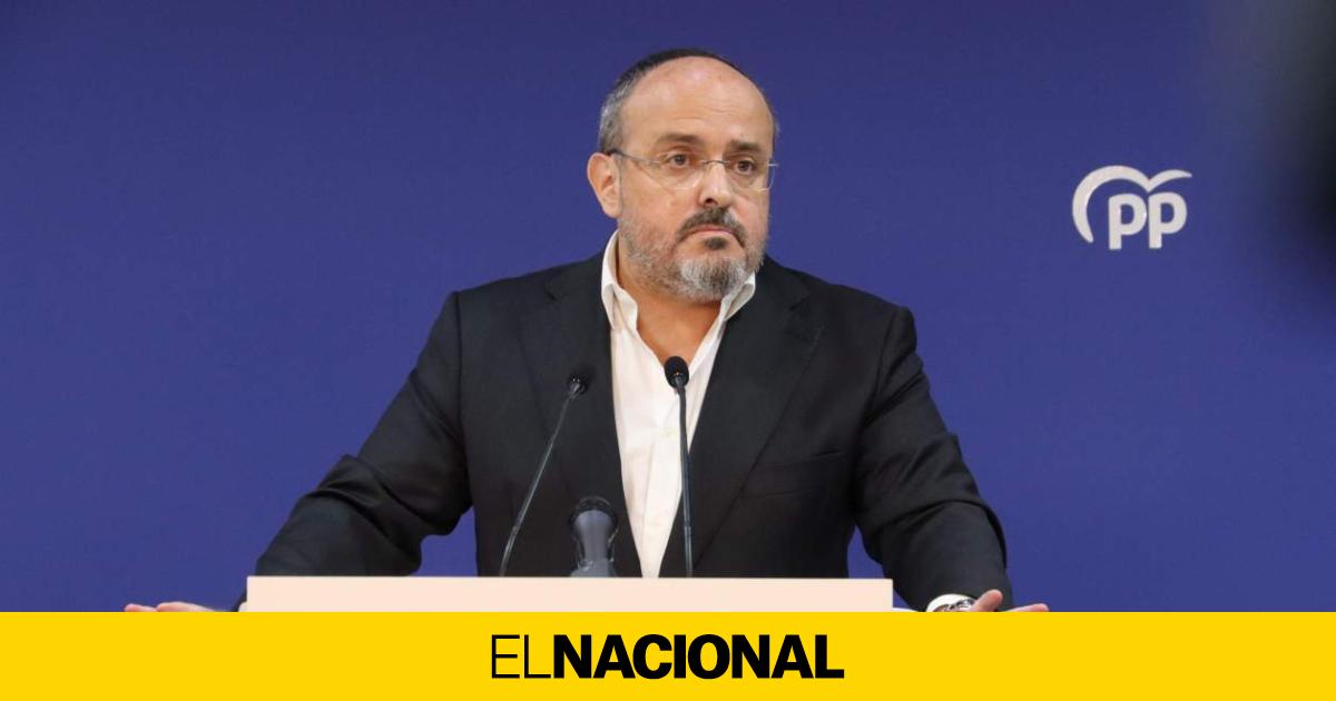 El PP catalán, en contra "de imponer" el catalán y "excluir" el castellano ante la polémica con Albiol
