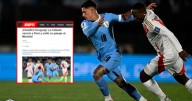 Prensa uruguaya dio rotunda opinión sobre la selección peruana tras goleada: "Al fondo..."