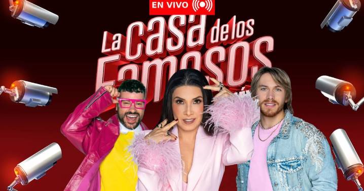Eliminado de ‘La Casa de los Famosos México’ 2025 HOY EN VIVO: Minuto a minuto de la gala