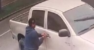 Surco: Frustran robo de una camioneta en la avenida Andrés Tinoco