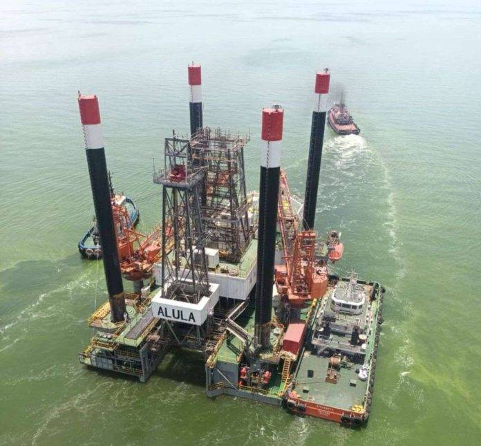 Arriba a Venezuela una plataforma petrolera flotante para el proyecto de China Concord