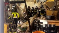 Al menos 25 heridos, 3 de gravedad, en la explosión de un bar en Vallecas