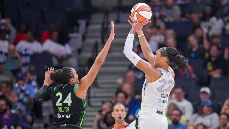 Who won WNBA MVP? Why Aces star A'ja Wilson won 2025 award over Lynx's Napheesa Collier