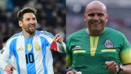 Árbitro histórico de la Liga MX revela qué tan complicado era ‘pitarle’ a Lionel Messi