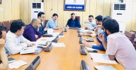 Javed Rana reviews Water Supply and Irrigation issues in Sonawari
