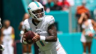 Dolphins’ Tua Tagovailoa throws befuddling interception to help lose game vs. Patriots