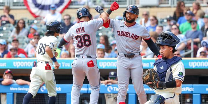 Guardians' 10-game winning streak snapped by Twins