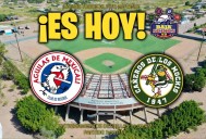 Baja Series llega a Ciudad Constitución con histórico encuentro entre Águilas de Mexicali y Cañeros de Los Mochis