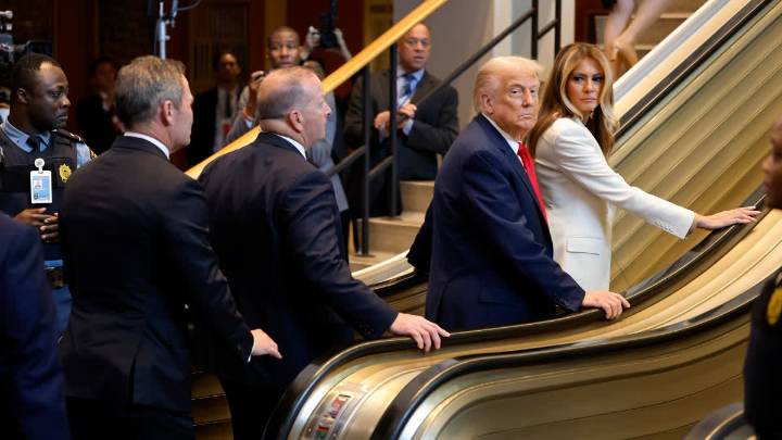 Mystery Of The Stalled Escalator! Trump's Videographer Likely Triggered Safety Mechanism Inadvertently, Says UN