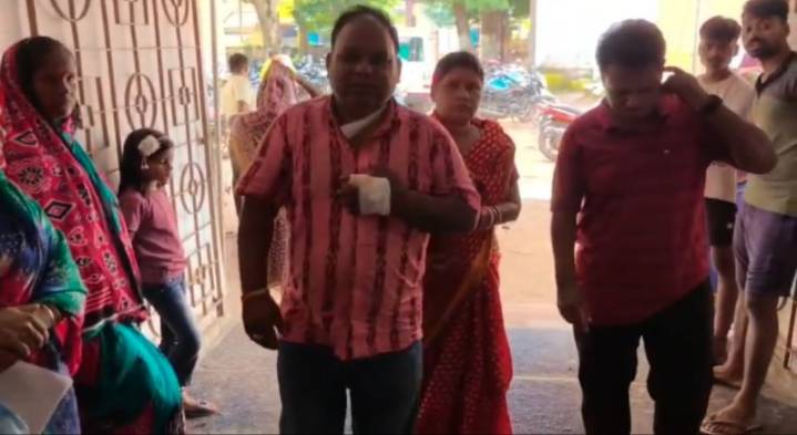Journalist shot at home in Cuttack, critical after suspected rivalry attack