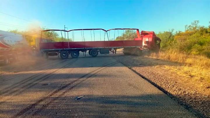 Camionero bloqueó una ruta y su alcoholemia rompió el récord nacional