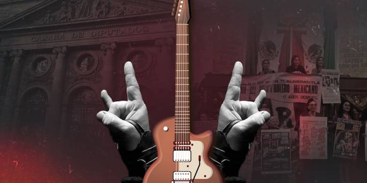 Proponen crear el “Día del Rock Mexicano” en Congreso de CDMX: “¡Y que viva el rocanroool!"