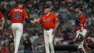 Rival executives predict Braves' Brian Snitker could be replaced by former NL Manager of the Year