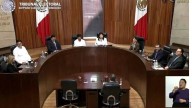 Apuntalan, ahora, Tribunal Electoral: mayoría de magistrados son afines a 4T