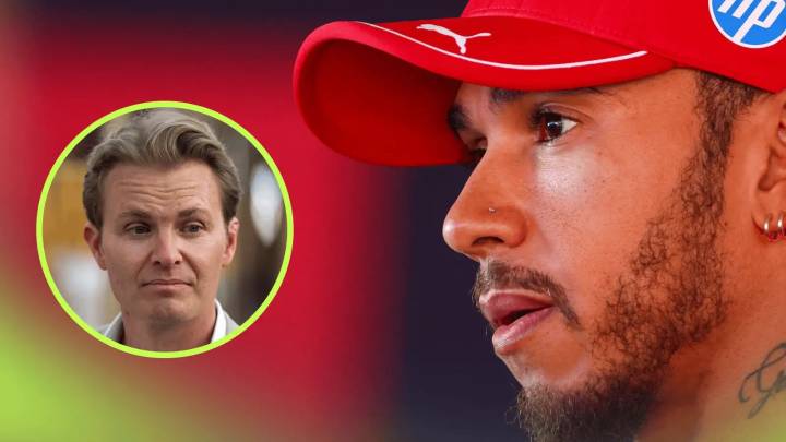 Nico Rosberg finds surprise motive behind Lewis Hamilton swapping Mercedes for Ferrari