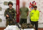 Capturado soldado inmerso en un homicidio en el corregimiento de Carimagua
