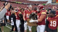 Cy-Hawk football in Ames: Iowa State win on late field goal