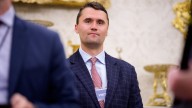 Charlie Kirk's Podcast Returns With Empty Chair in His Place Days After Death
