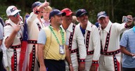 From World Cup to Ryder Cup: Soccer great Gianfranco Zola gives European team a lift