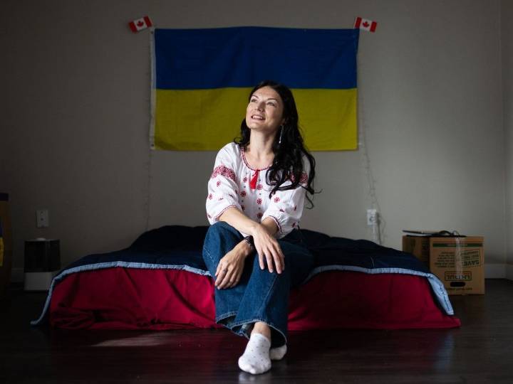 Displaced by a long war, Ukrainians in Calgary eye a permanent exodus