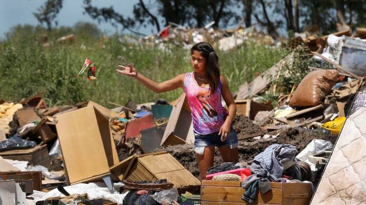 El 45,4% de los chicos menores de 14 años son pobres en la Argentina, según el INDEC