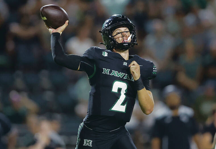 GAME DAY BLOG: Hawaii football hosts Portland State