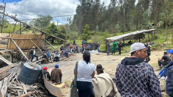 Tres trabajadores mineros murieron en socavón de carbón de Tuta