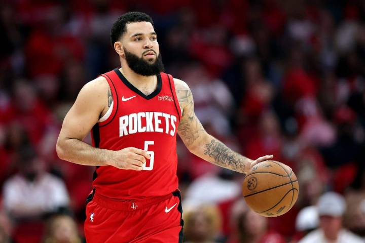 Rockets veteran guard Fred VanVleet suffers torn ACL: Source