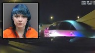 Accused drunk driver behind bars after driving wrong way on I