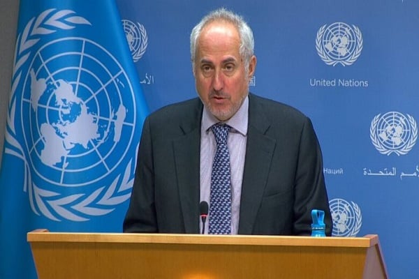 La ONU «muy preocupada por la tensión creciente» entre Estados Unidos y Venezuela