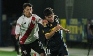 Video: mirá lo mejor del empate entre Boca y River por 1 a 1 en el Torneo de Reserva de Argentina 2025