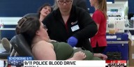 Illinois State Police hold blood drive on 9/11