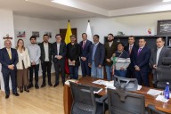 Comité Político del Pacto y Registrador se reunieron para hablar sobre la consulta de octubre
