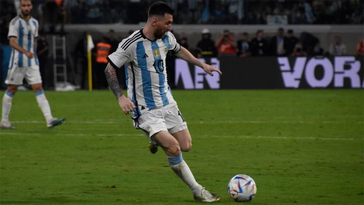 El posible último baile de Messi en casa: el video de AFA Play que emocionó a todos