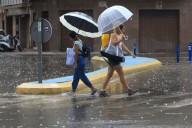 El litoral norte de Alicante, en alerta naranja por lluvias y tormentas
