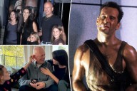 Bruce Willis through the years: From successes like 'Die Hard' to family man