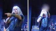 Sebastian Bach Curses Out Fan Who Asked For Hug Before Show, on Video